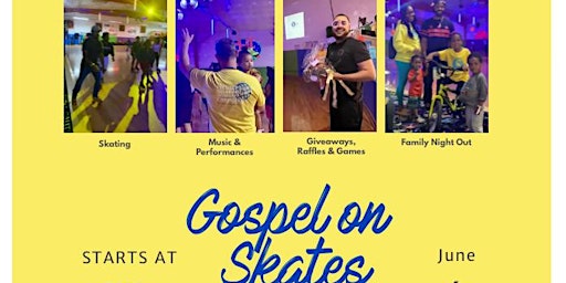 Imagem principal do evento Gospel on Skates- Family Night