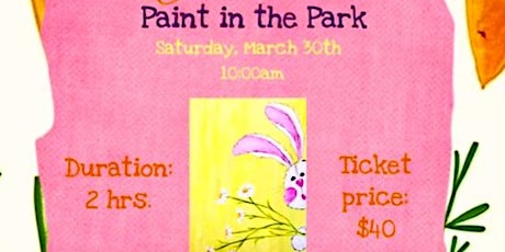 Easter Paint in the Park