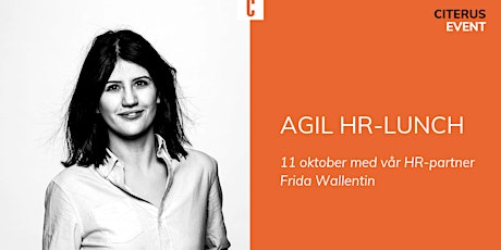 Agil-HR - lunch and learn  primärbild