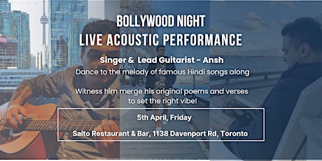 Best Bollywood Night | Live Acoustic Music Performance | Sing-Dance-Drink