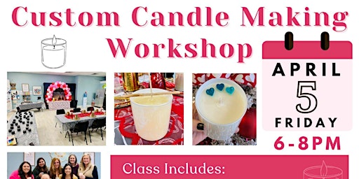 Custom Candle Making Workshop primary image