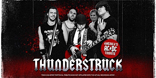 Imagem principal do evento Thunderstruck - A Tribute to AC/DC