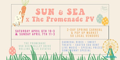 Sun & Sea Spring Pop Up at The Promenade primary image