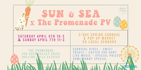 Sun & Sea Spring Pop Up at The Promenade