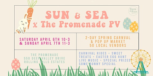 Imagem principal do evento Sun & Sea Spring Pop Up at The Promenade