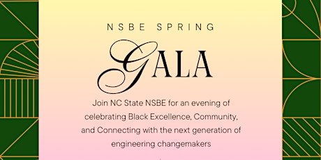 NCSU NSBE Spring Gala