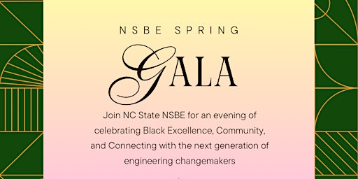 Image principale de NCSU NSBE Spring Gala