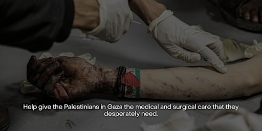 Healing Gaza from DFW primary image