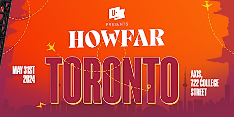 HOW FAR TORONTO