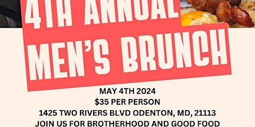 Making Disciples of Men 4th Annual Men's Brunch primary image