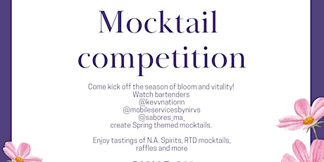 Spring into Mocktails Competition