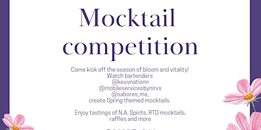 Image principale de Spring into Mocktails Competition