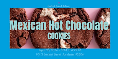 Imagen principal de Mexican Hot Chocolate Cookies