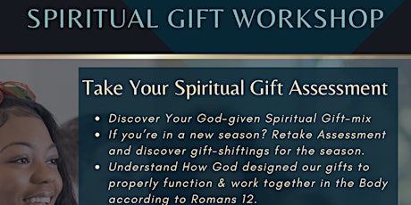 Spiritual Gift Workshop