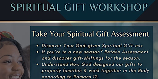 Spiritual Gift Workshop primary image