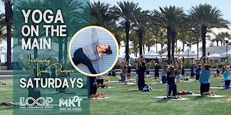 Image principale de Yoga Fusion on the Lawn, The Mkt & Beach @ Las Olas Oceanside Park