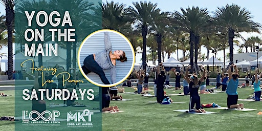 Yoga Fusion on the Lawn, The Mkt & Beach @ Las Olas Oceanside Park  primärbild