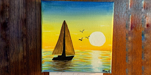 Imagen principal de Paint n’  Sip “Surreal Sailing”