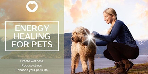 Energy Healing for Pets - online workshop primary image