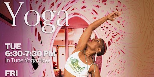 Image principale de Yoga at Delight Factory - Tuesdays & Fridays