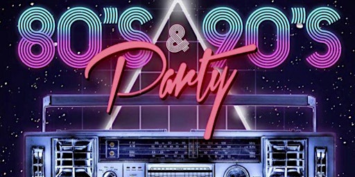 Back to the 90s: Retro Rewind DJ Party primary image