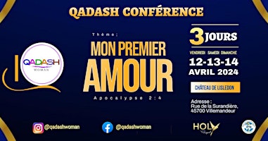 QADASH CONFÉRENCE primary image