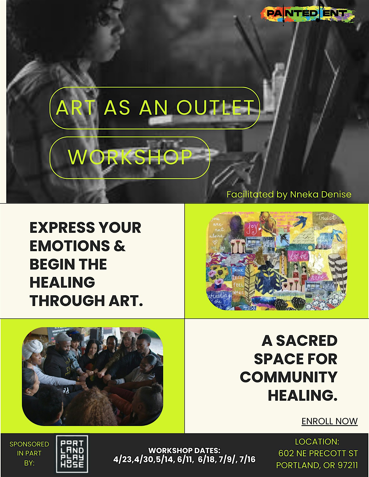 Art as an Outlet: Healing Our Community Pt.1