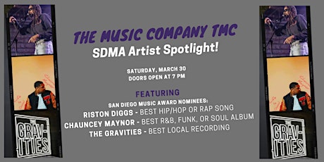 SDMA Artist Spotlight Event!