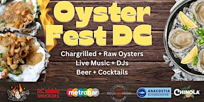 Imagem principal do evento Oyster Fest DC at metrobar