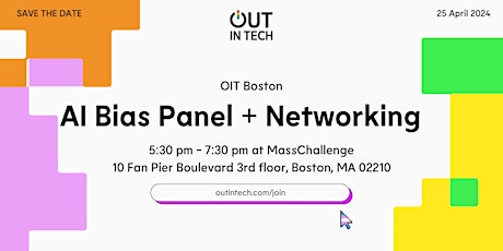Out in Tech Boston| AI Ethics and Algorithmic Bias