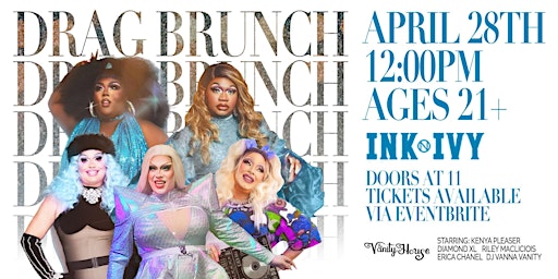 Imagen principal de Drag Brunch by The Vanity House