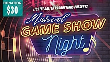 Musical Game Show Night primary image