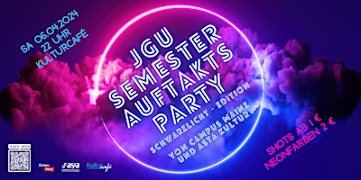 Hauptbild für JGU Semesterauftaktsparty