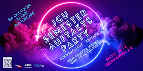 JGU Semesterauftaktsparty