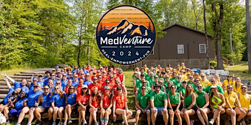 Imagem principal do evento MedVenture Camp 2024 ️