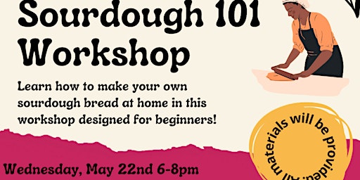 Imagem principal do evento Sourdough 101 Workshop