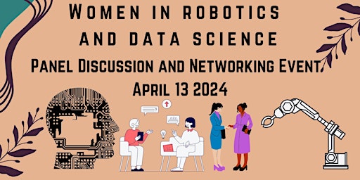 Primaire afbeelding van Women  in Robotics and  Data Science Panel