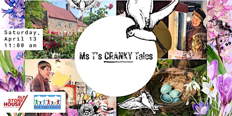 Ms T’s Cranky Tales: BIRD