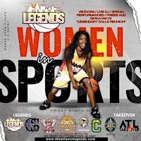 Primaire afbeelding van Atlanta Legends Women In Sports Night