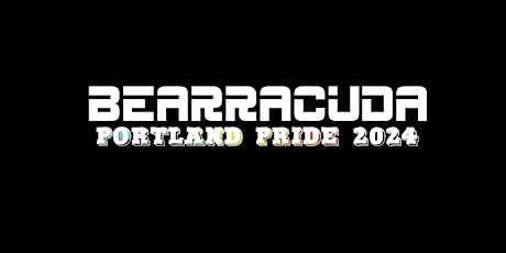 Bearracuda Portland Pride 2024