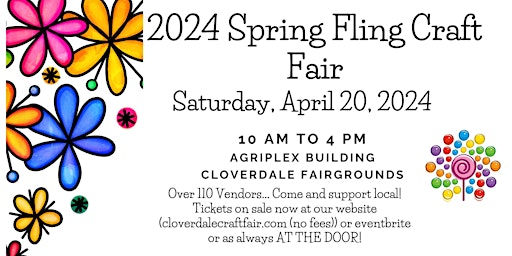 2024 SPRING CRAFT & SHOPPING FAIR primary image