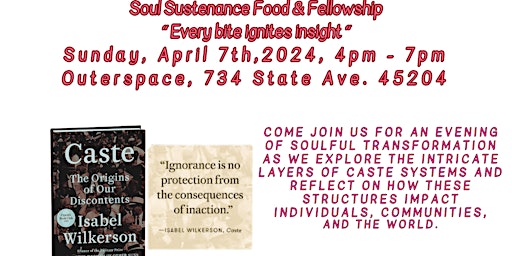 Soul Sustenance Food & Fellowship primary image