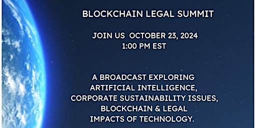 Imagem principal do evento Blockchain Legal Institute 2024 Summit