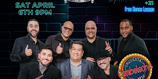 Hauptbild für SABADO DE SALSA-ORQUESTA CAMBALACHE