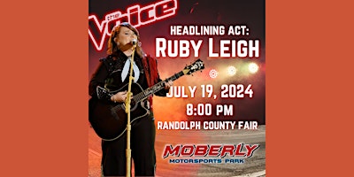 Primaire afbeelding van Ruby Leigh at 2024 Randolph County Fair