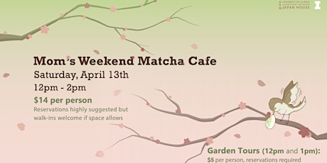 Moms Weekend Matcha Café primary image