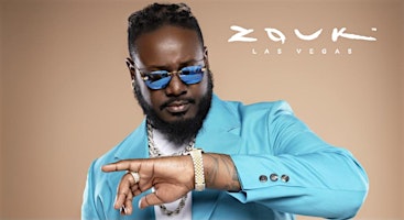 Primaire afbeelding van T-PAIN LIVE AT ZOUK LAS VEGAS