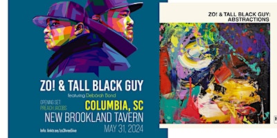 Imagen principal de Zo! & Tall Black Guy feat. Deborah Bond @ New Brookland Tavern