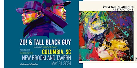 Zo! & Tall Black Guy feat. Deborah Bond @ New Brookland Tavern