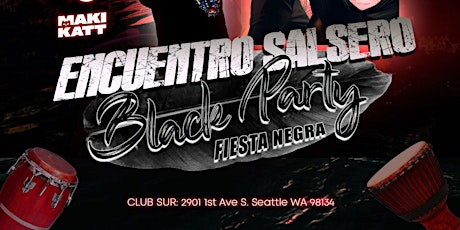 ENCUENTRO SALSERO - BLACK PARTY